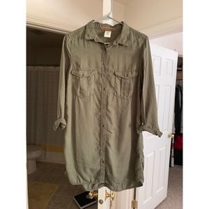 &Denim by H&M long sleeve t-shirt dress